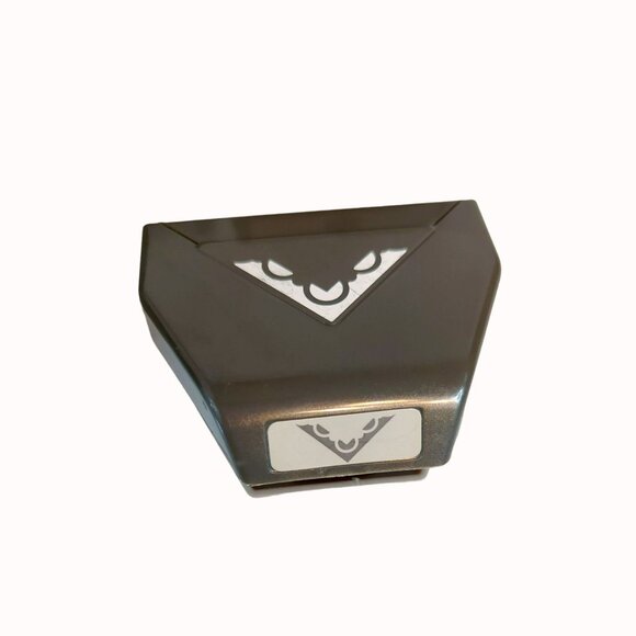 Stampin Up Set Of 9 Scrapbooking Craft Paper Punches - Border Flower Star Arrow - Picture 6 of 9